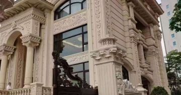 武汉黄金麻别墅外墙异形定制