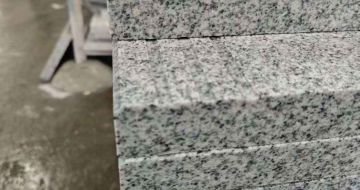 武汉芝麻白楼梯踏步