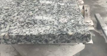 武汉芝麻白楼梯踏步 芙蓉白