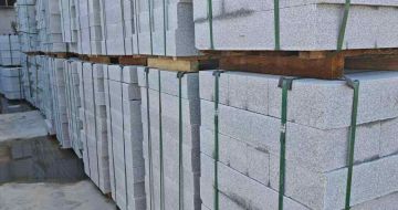 武汉芝麻白路牙石，路侧石