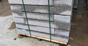 武汉芙蓉白路牙石，马路牙子