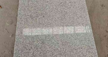 武汉芝麻白光面毛板