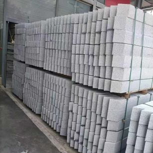 武汉芝麻白树围石 树池