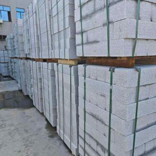 武汉芝麻白路牙石，路侧石