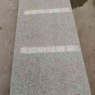 武汉芝麻白光面毛板