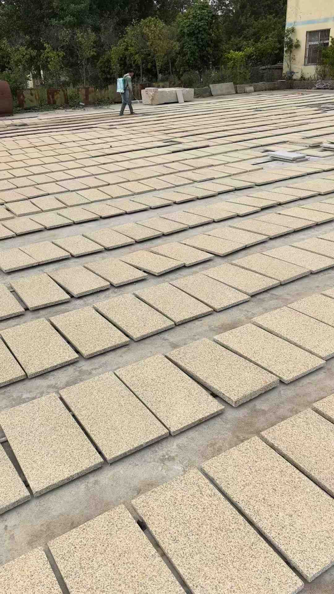 武汉黄金麻地铺 黄金麻成品版 黄金麻干挂