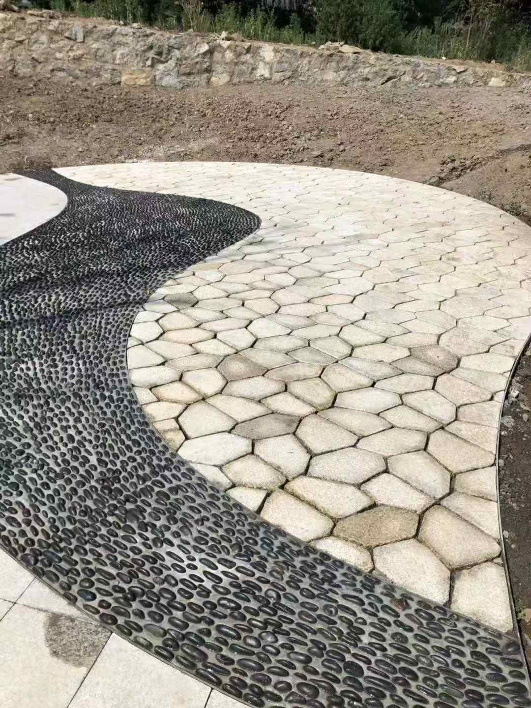 武汉冰裂纹 碎拼