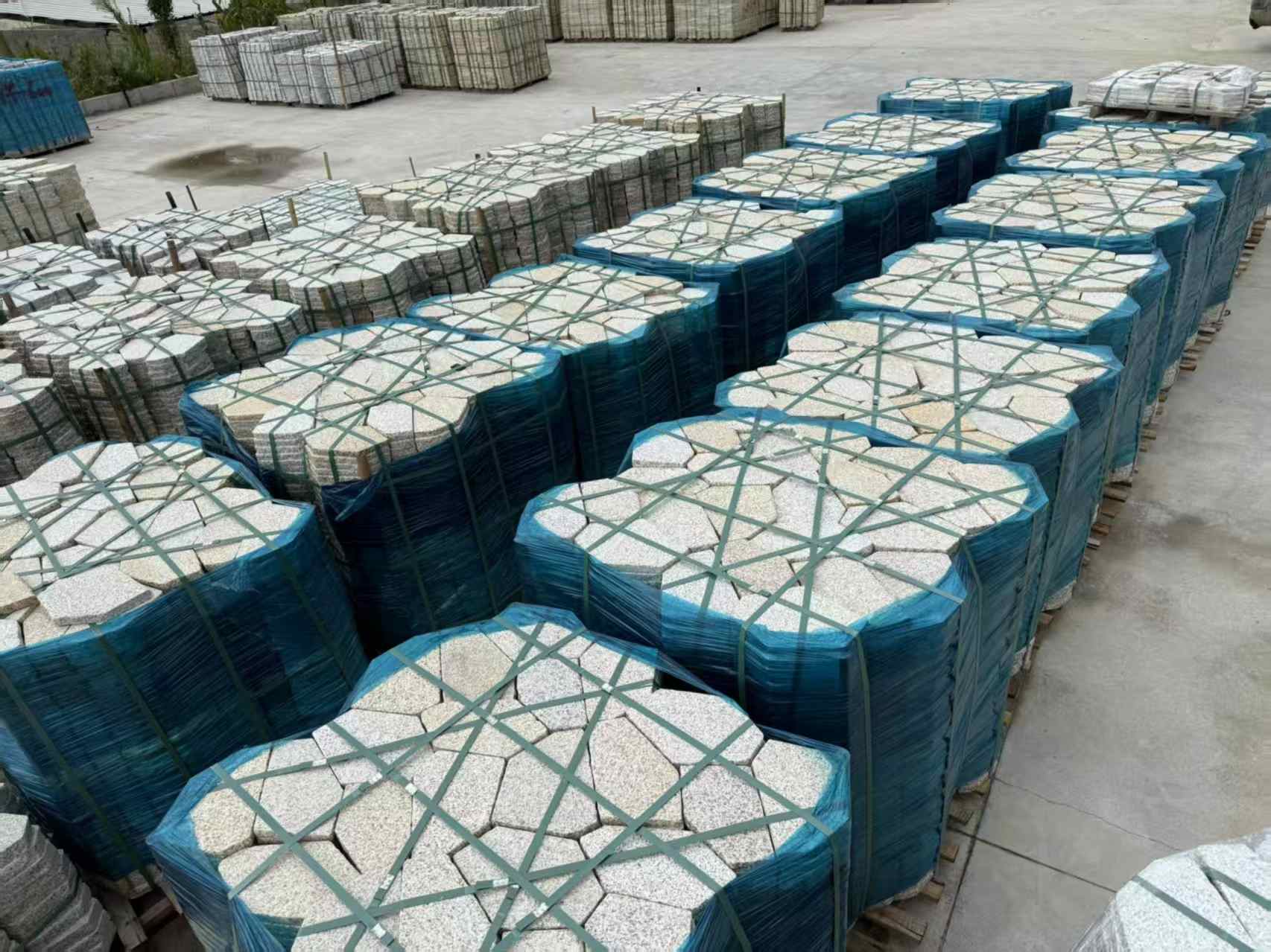 武汉黄金麻冰裂纹 碎拼