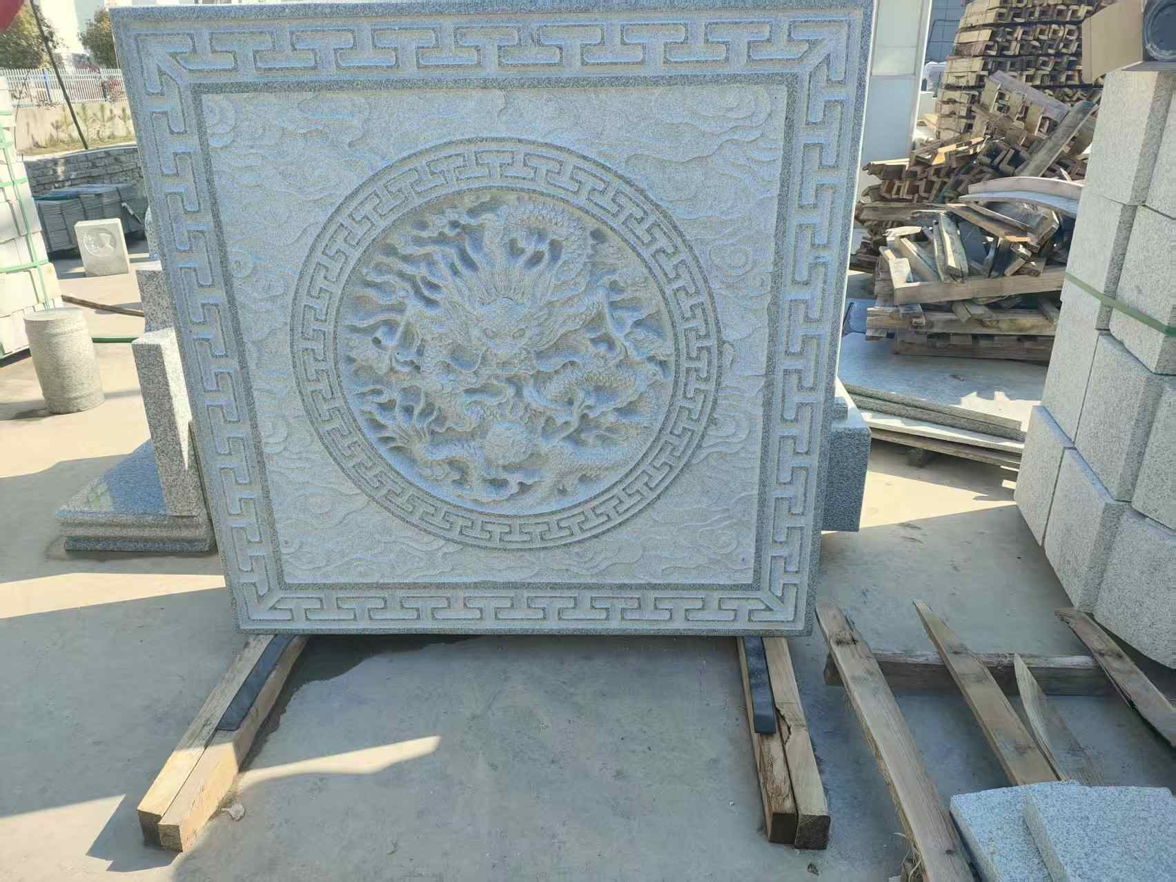 武汉芝麻白芝麻灰别墅雕刻板