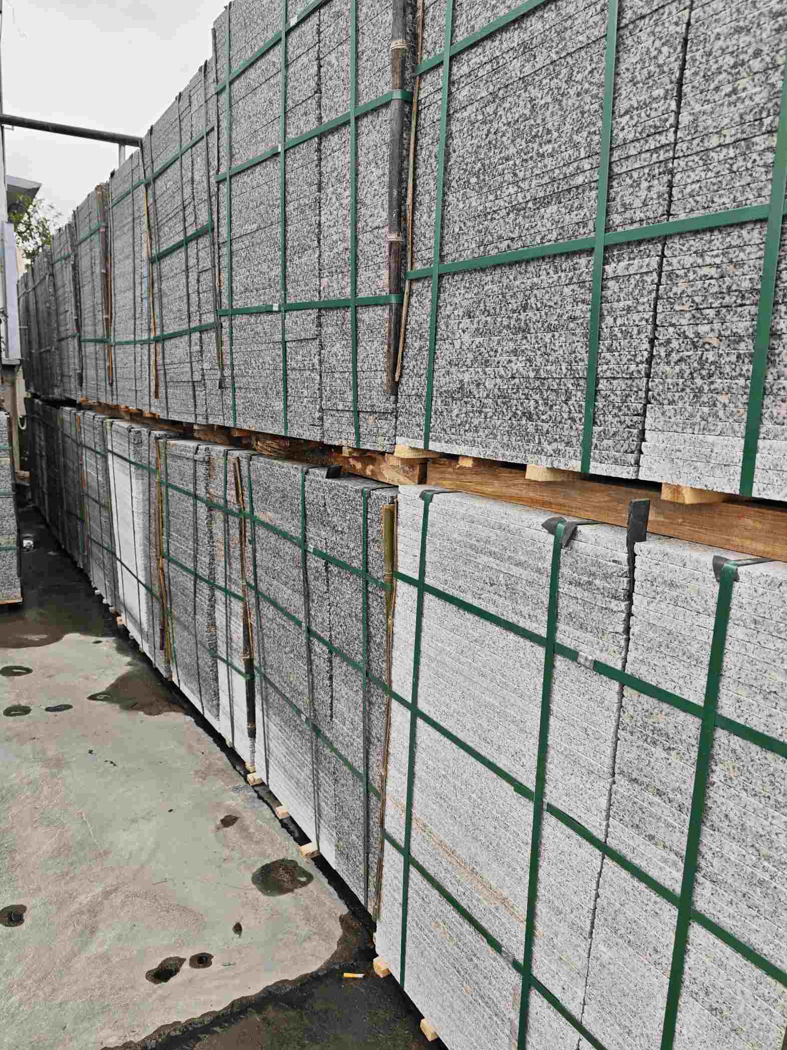 武汉芙蓉白地铺石，石材地铺石