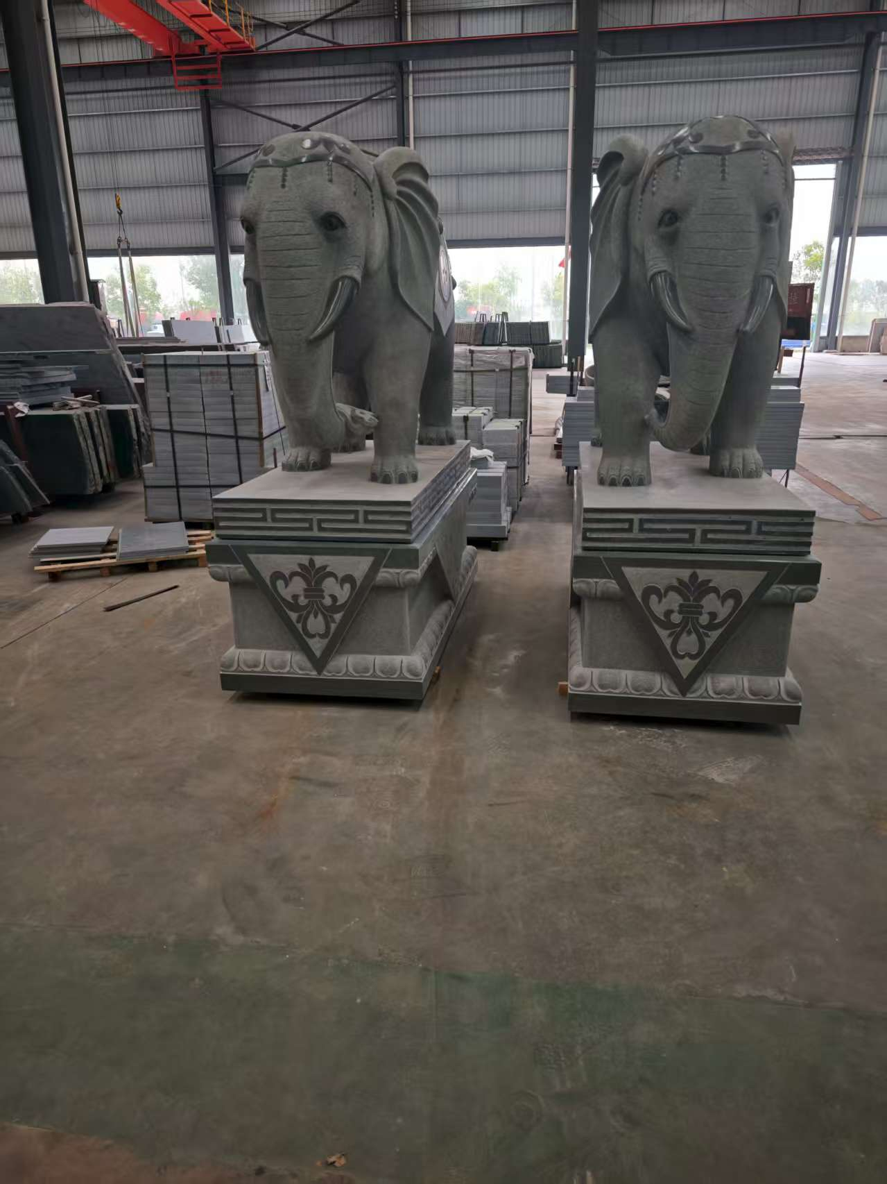 武汉芝麻灰花岗岩对象 芝麻白芝麻灰大象