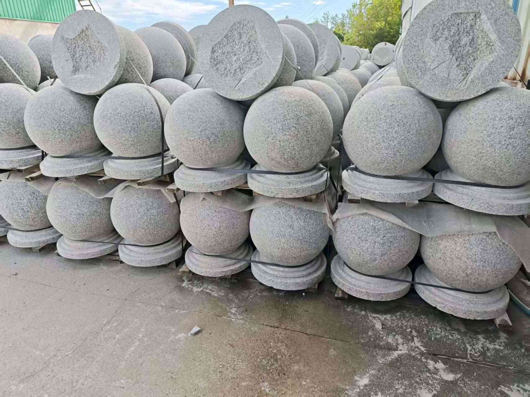 武汉圆球石球挡车球