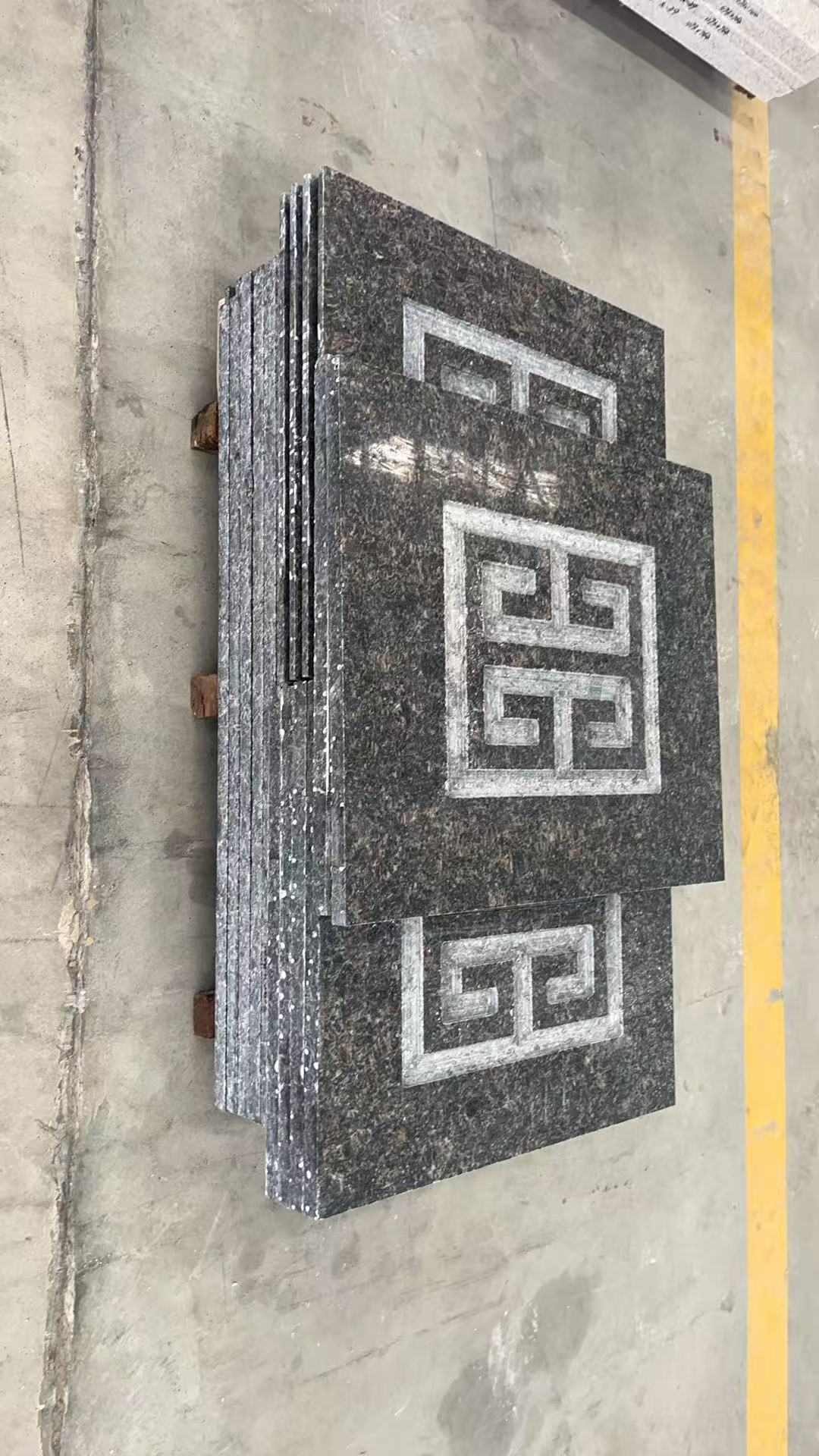 武汉英国棕回纹雕刻版